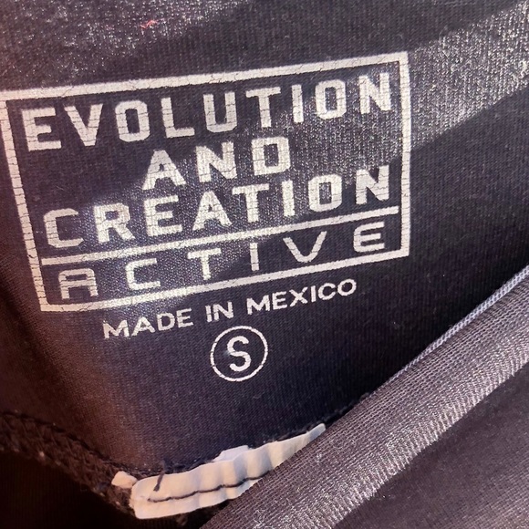 Evolution And Creation Active Leggings - Picture 5 of 9